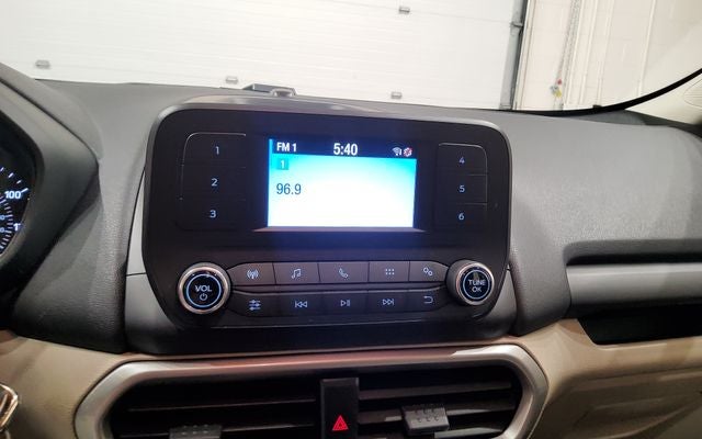 2019 Ford EcoSport S