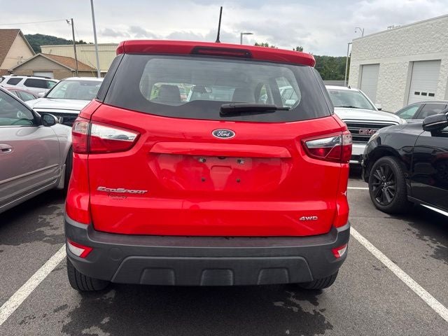 2019 Ford EcoSport S