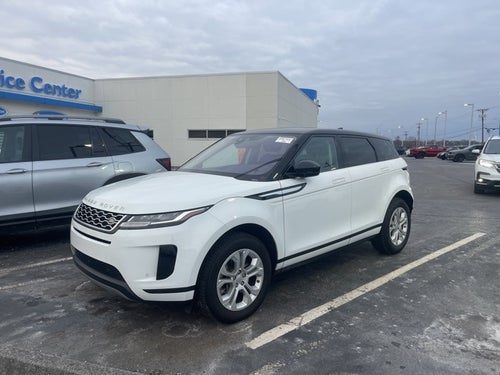 2020 Land Rover Range Rover Evoque S