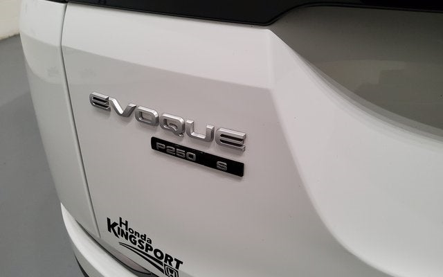 2020 Land Rover Range Rover Evoque S