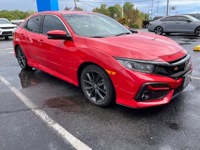 2021 Honda Civic EX