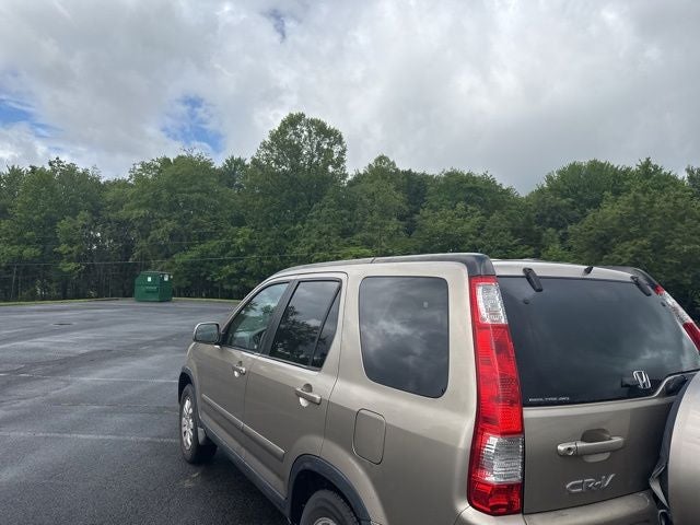 2006 Honda CR-V SE