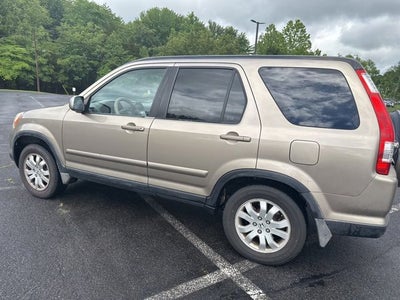 2006 Honda CR-V SE