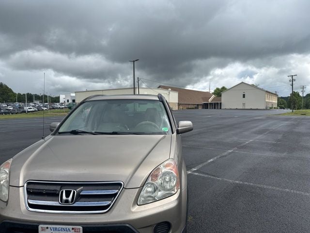 2006 Honda CR-V SE