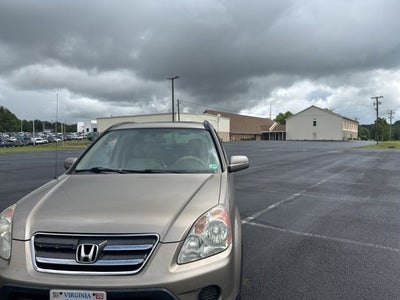 2006 Honda CR-V SE