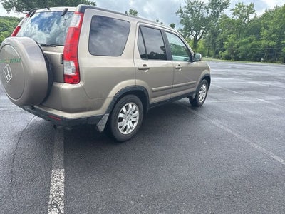 2006 Honda CR-V SE