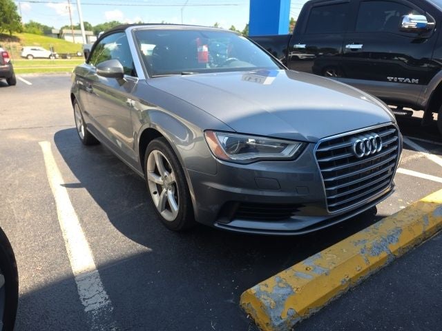 2015 Audi A3 Cabriolet 1.8T Premium