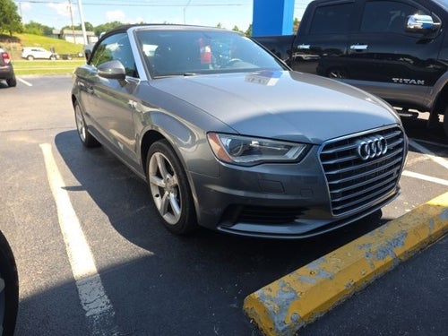 2015 Audi A3 Cabriolet 1.8T Premium