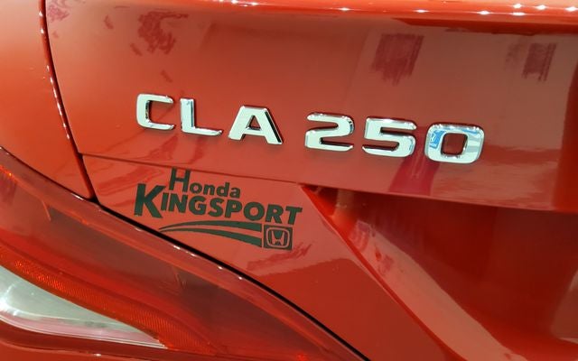 2018 Mercedes-Benz CLA 250 CLA 250 4MATIC®
