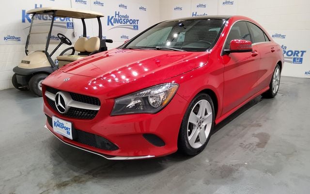 2018 Mercedes-Benz CLA 250 CLA 250 4MATIC®