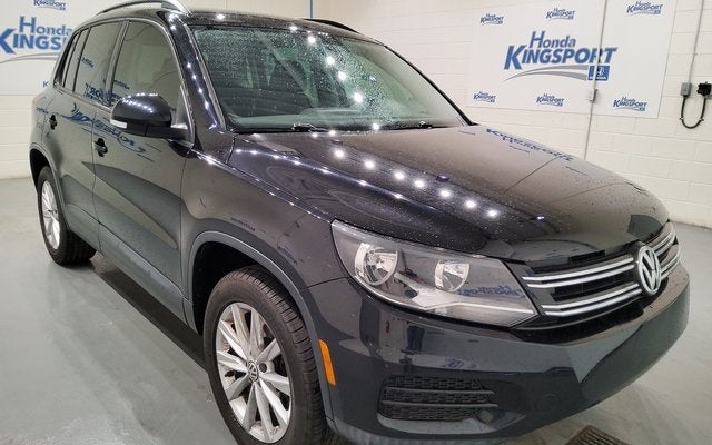 2017 Volkswagen Tiguan Limited 2.0T