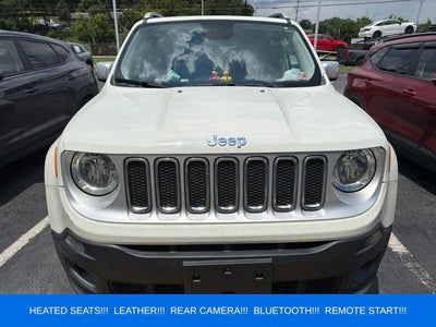 2017 Jeep Renegade Limited
