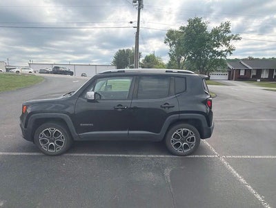 2016 Jeep Renegade Limited