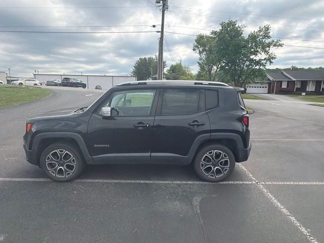 2016 Jeep Renegade Limited