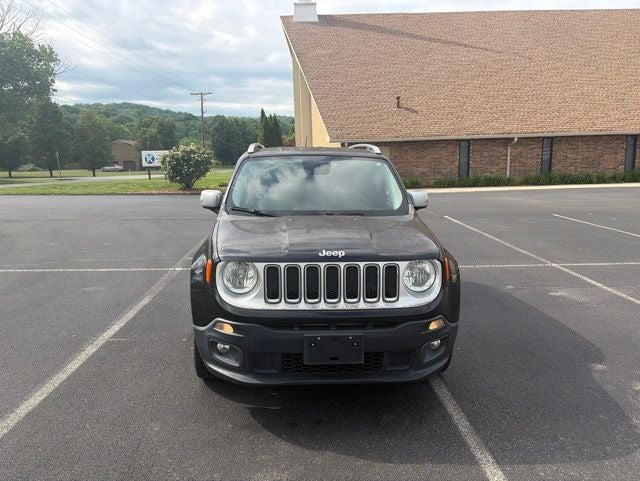 2016 Jeep Renegade Limited
