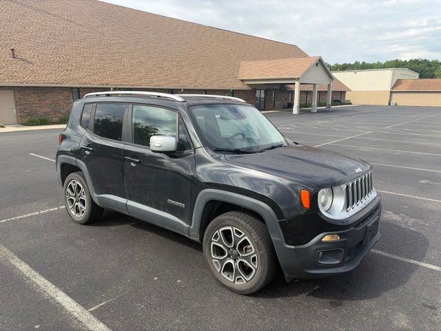 2016 Jeep Renegade Limited