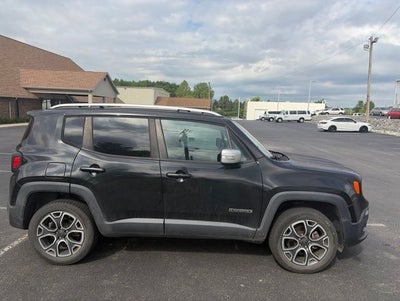 2016 Jeep Renegade Limited