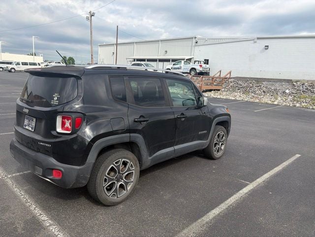 2016 Jeep Renegade Limited