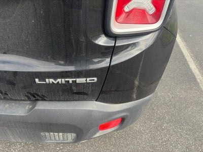 2016 Jeep Renegade Limited