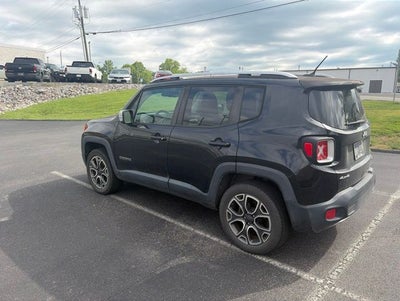 2016 Jeep Renegade Limited