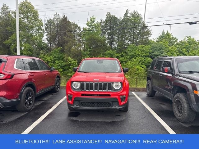 2023 Jeep Renegade Latitude
