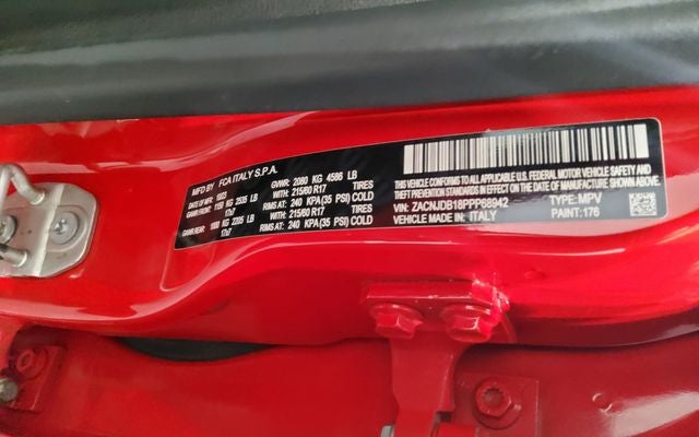 2023 Jeep Renegade Latitude