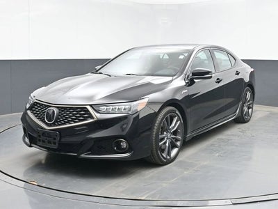 2019 Acura TLX w/A-Spec Pkg