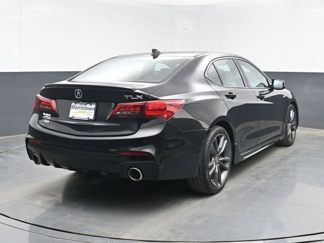 2019 Acura TLX w/A-Spec Pkg