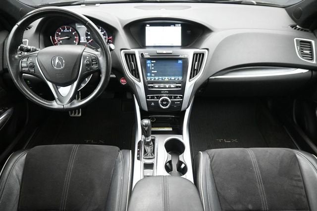2019 Acura TLX w/A-Spec Pkg