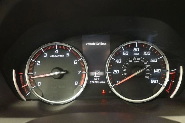 2019 Acura TLX w/A-Spec Pkg