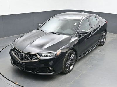 2019 Acura TLX w/A-Spec Pkg