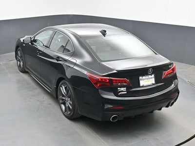 2019 Acura TLX w/A-Spec Pkg