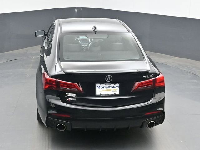 2019 Acura TLX w/A-Spec Pkg