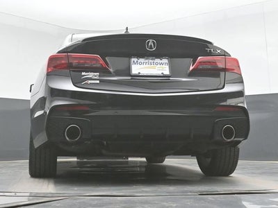 2019 Acura TLX w/A-Spec Pkg
