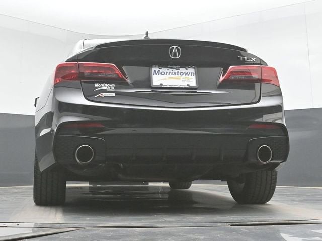 2019 Acura TLX w/A-Spec Pkg
