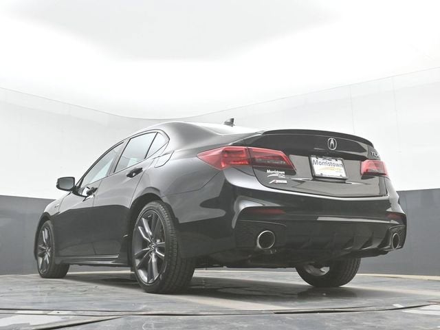 2019 Acura TLX w/A-Spec Pkg