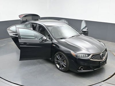 2019 Acura TLX w/A-Spec Pkg