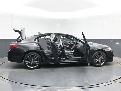 2019 Acura TLX w/A-Spec Pkg