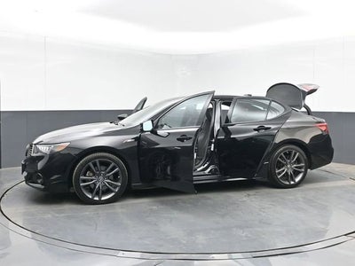 2019 Acura TLX w/A-Spec Pkg