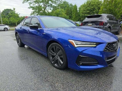 2021 Acura TLX A-SPEC Package