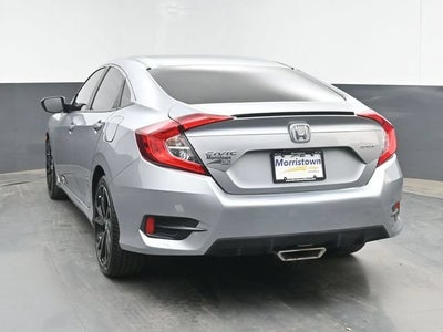 2020 Honda Civic Sedan Sport