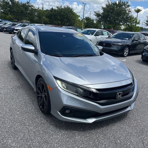 2020 Honda Civic Sedan Sport