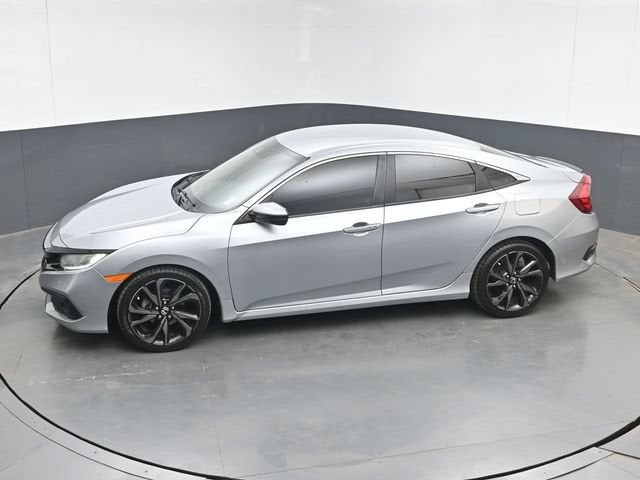 2020 Honda Civic Sedan Sport