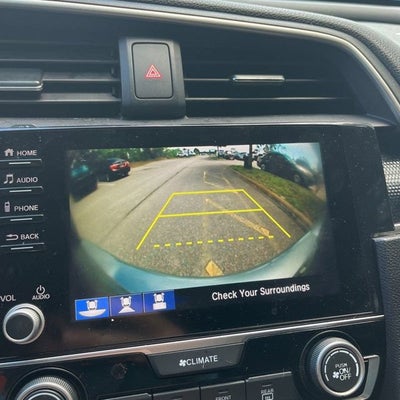 2020 Honda Civic Sedan Sport