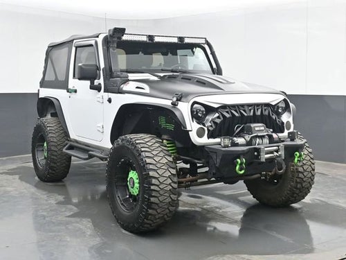 2015 Jeep Wrangler Sport