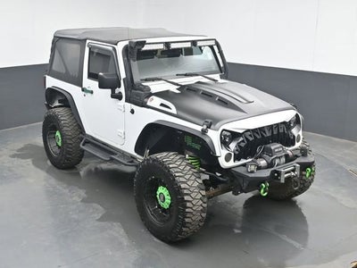 2015 Jeep Wrangler Sport