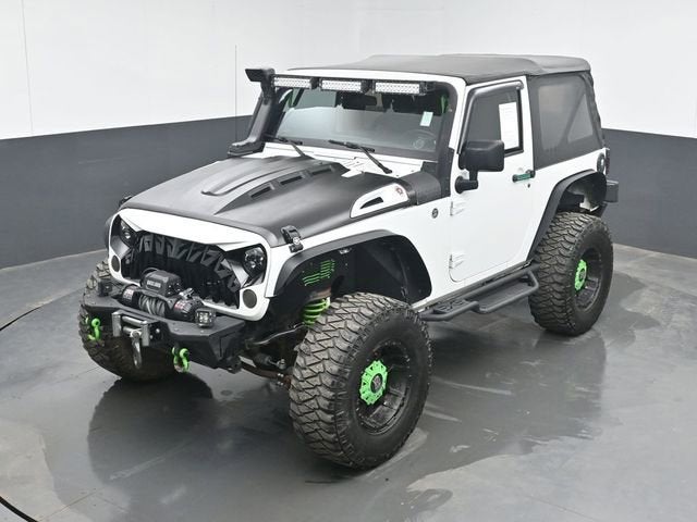 2015 Jeep Wrangler Sport