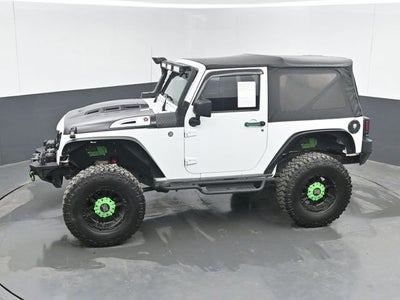 2015 Jeep Wrangler Sport