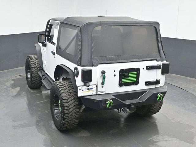 2015 Jeep Wrangler Sport