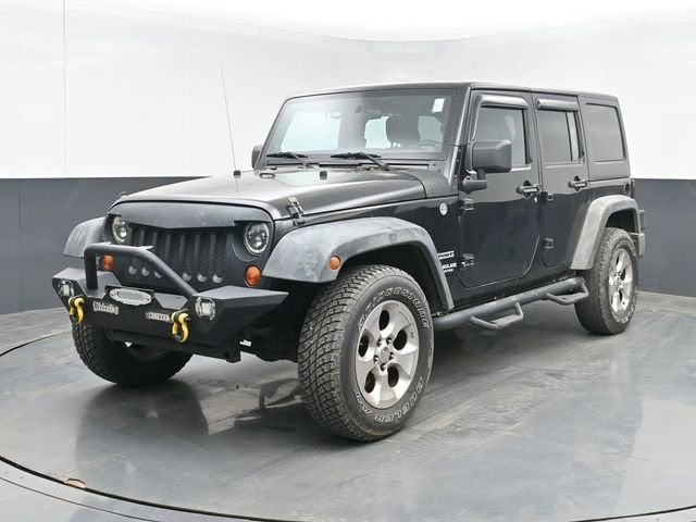2012 Jeep Wrangler Unlimited Sport